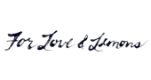 For Love & Lemons
