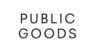 PUBLIC GOODS